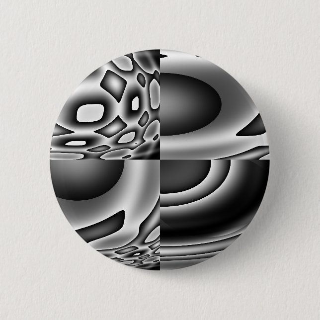 Face of Evil Button (Front)