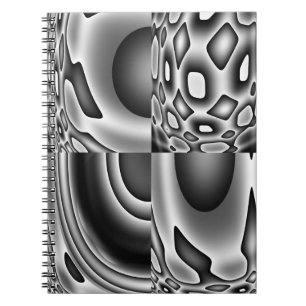 Face Of Evil Notebook