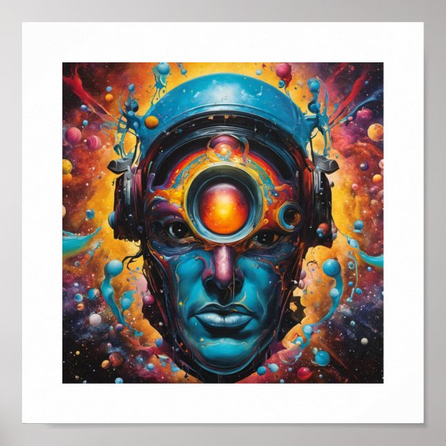 Face of God Poster (Front)