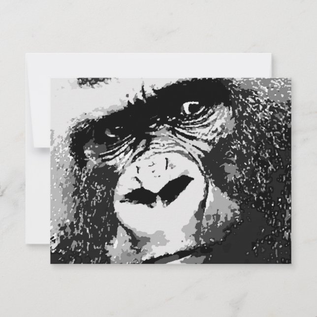 Face of Gorilla (Front)