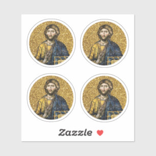 Face Of jesus Christ Orthodox Haga Sophia Icon
