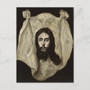 Face of the Christ Postcard