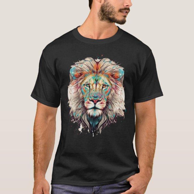 Face of the Lion T-Shirt (Front)