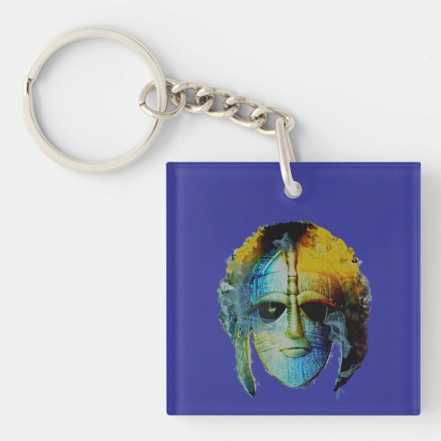 Face of the Past - key ring (Front)