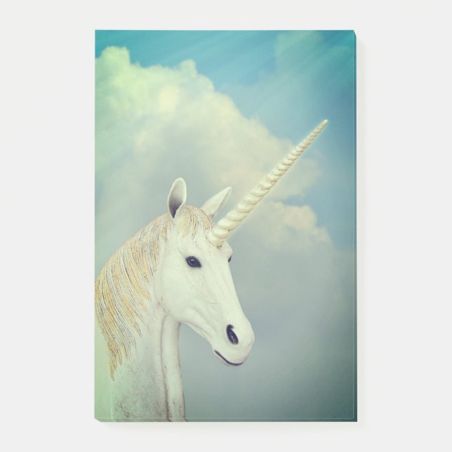 Face Of The Unicorn Post-it Notes (Front)