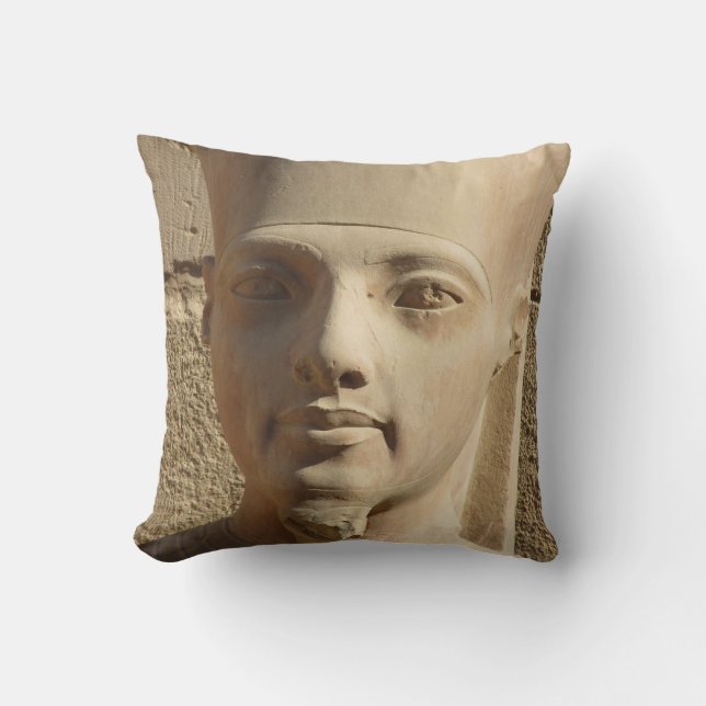 Face of Tutankhamun Cushion (Front)