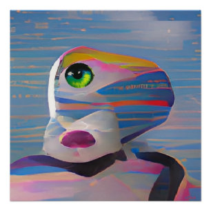 Face of Winter's Cyclops Poster