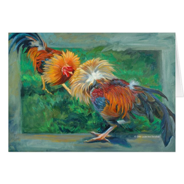 Face off (Front Horizontal)