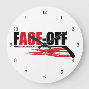 Face-Off Ace Grande Horloge