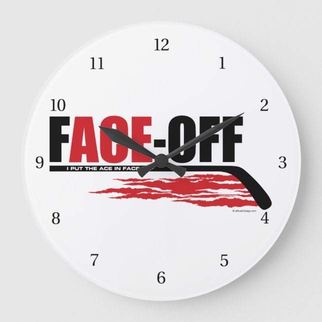 Face-Off Ace Grande Horloge (Recto)