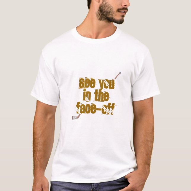 FACE OFF MEETING T-Shirt (Front)