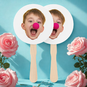 Face On Hand Fan, Bachelorette Party Birthday Fan