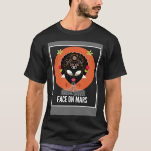 Face On Mars Moorish Cosmic Wisdom T-Shirt