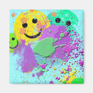 FACE PAINT SURPRISE MAGNET