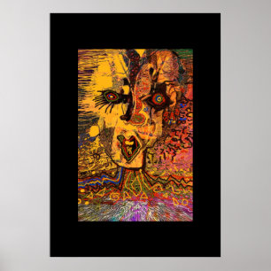 Face painting poster