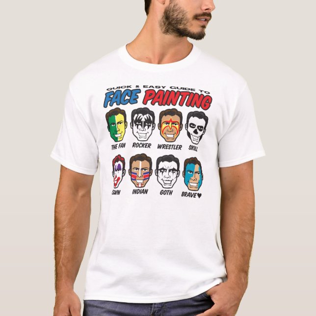 Face Painting T-Shirt (Front)