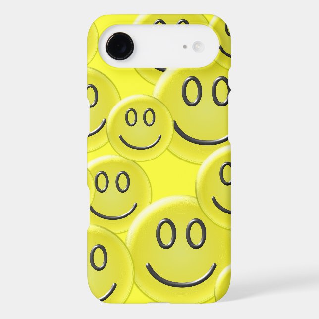 Face Pattern Design Case-Mate iPhone Case (Back)