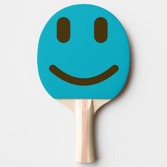 Face Ping Pong Paddle (Front)