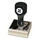 Face Portrait Rubber Stamp