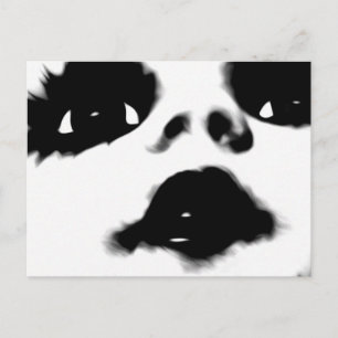 Face postcard