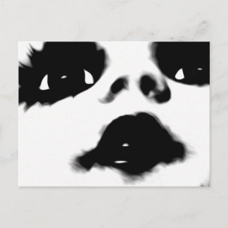 Face postcard