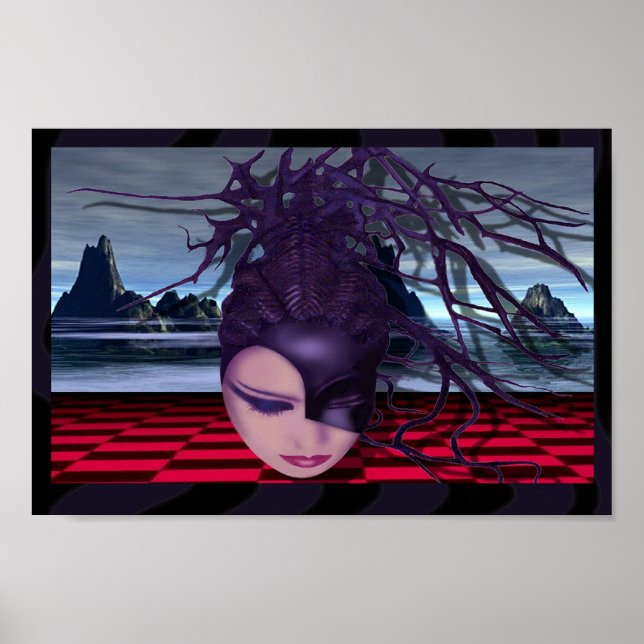 Face Poster (Front)