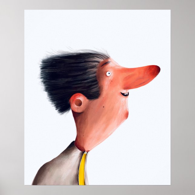 Face Poster (Front)