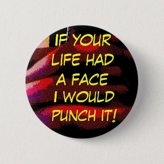 face punch 2 inch round button