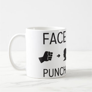 Face Punch Coffee Mug