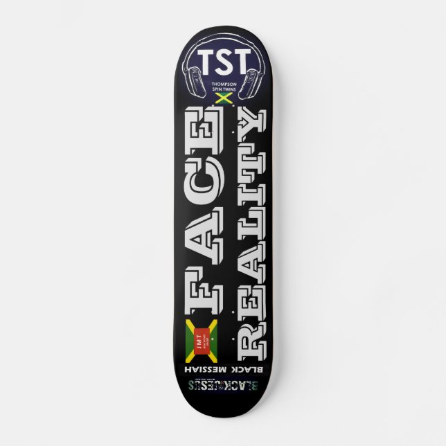 FACE REALITY JMT Skateboard (Front)