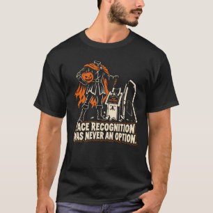 Face Recognition Was Never an Option Headless Hors T-Shirt