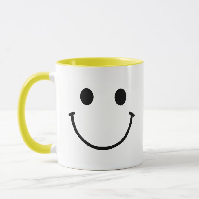 Face Ringer Mug 11 oz or 15 oz mug (Left)