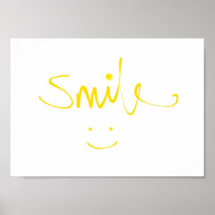 Face Smile (Poster) Poster