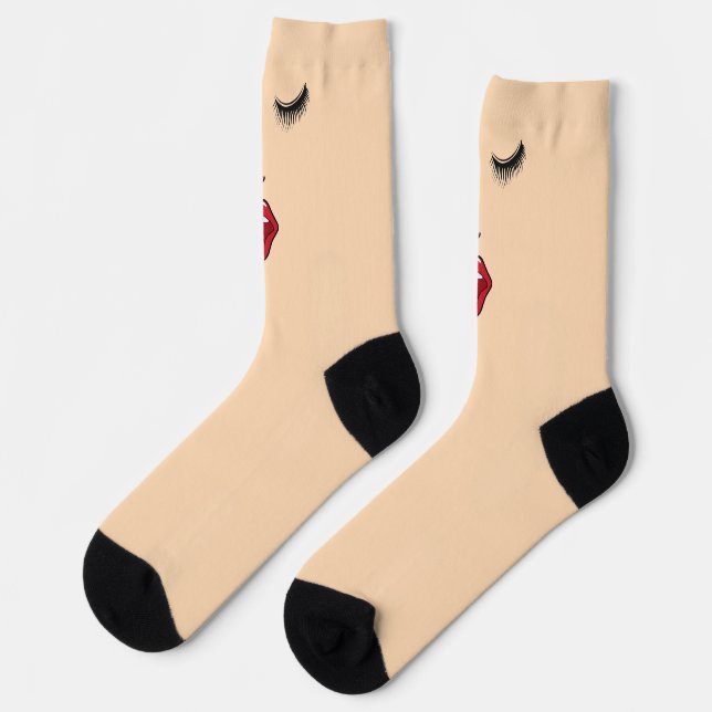 FACE SOCKS (Left)