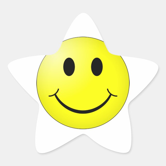 Face Star Sticker (Front)