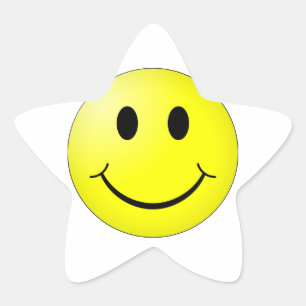 Face Star Sticker