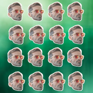 Face Sticker, Custom Face Sticker, Custom Photo