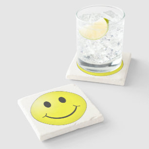 Face Stone Coaster