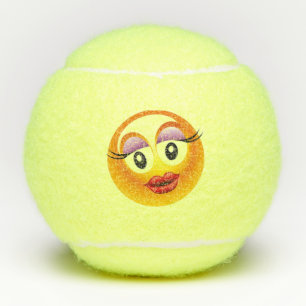 Face Tennis Balls
