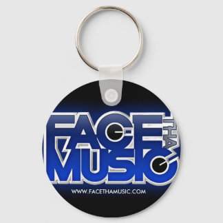 FACE THA MUSIC KEYCHAIN