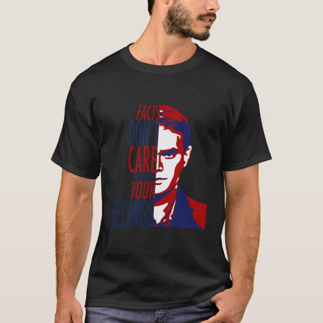 Face The Facts T-Shirt (Front)