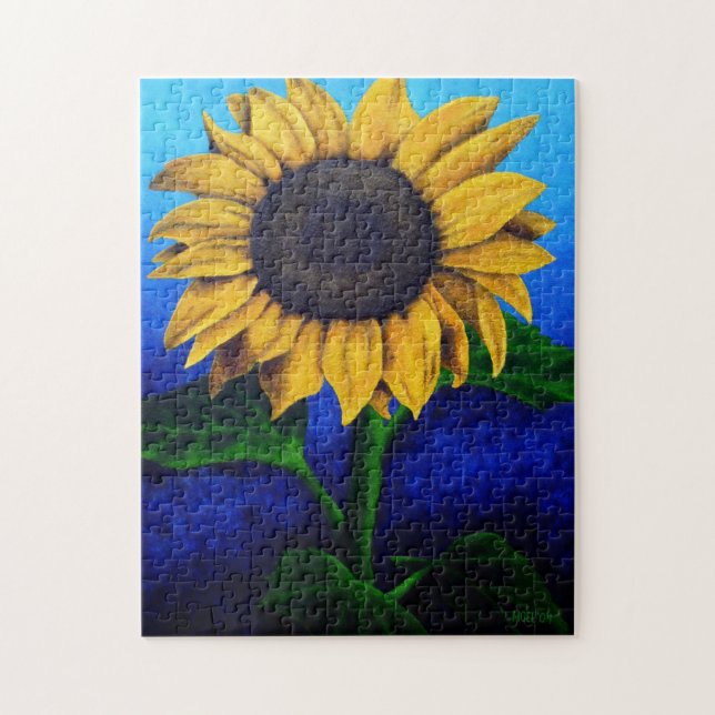 Face the Sun Puzzle (Vertical)