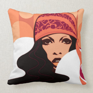 FACE THROW PILLOW
