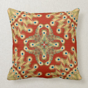 Face to Face Throw Pillow
