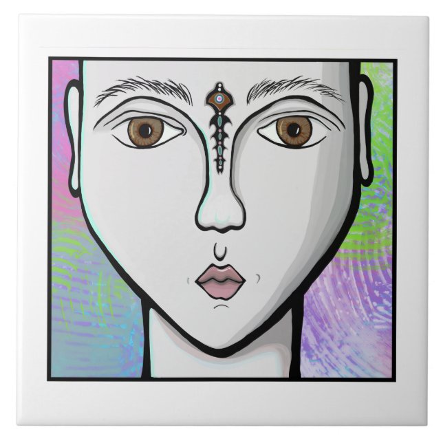 Face to you tile (Front)