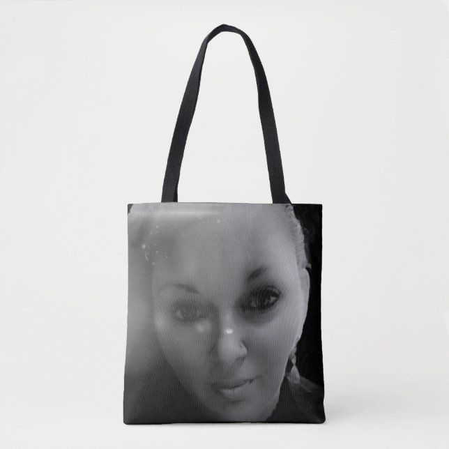 Face Tote Bag (Front)