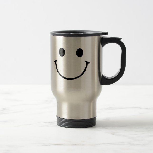 Face Travel Mug 15 oz (Right)