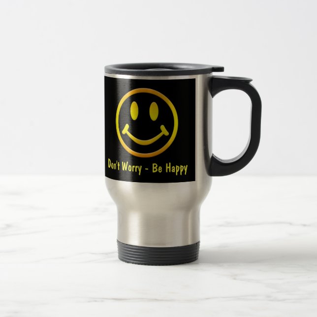 Face Travel Mugs (Right)