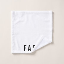 Face Washcloth