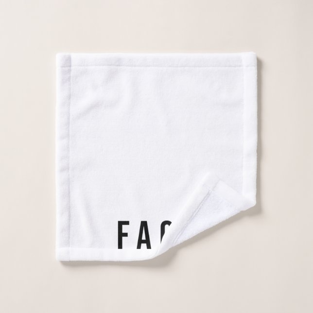 Face Washcloth Wash Cloth (Wash Cloth)